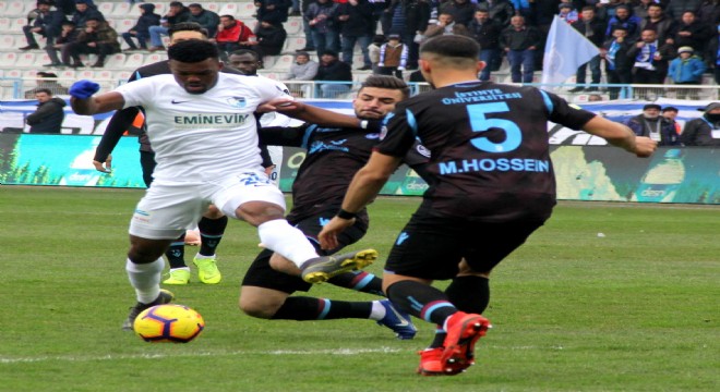 BB Erzurumspor'da Eduok ile yollar ayrıldı 